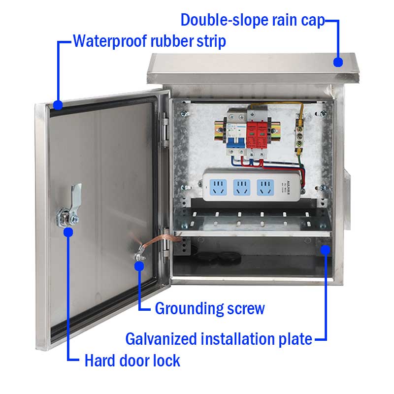 Proč zvažovat vysoce kvalitní kovové rozvodné krabice？