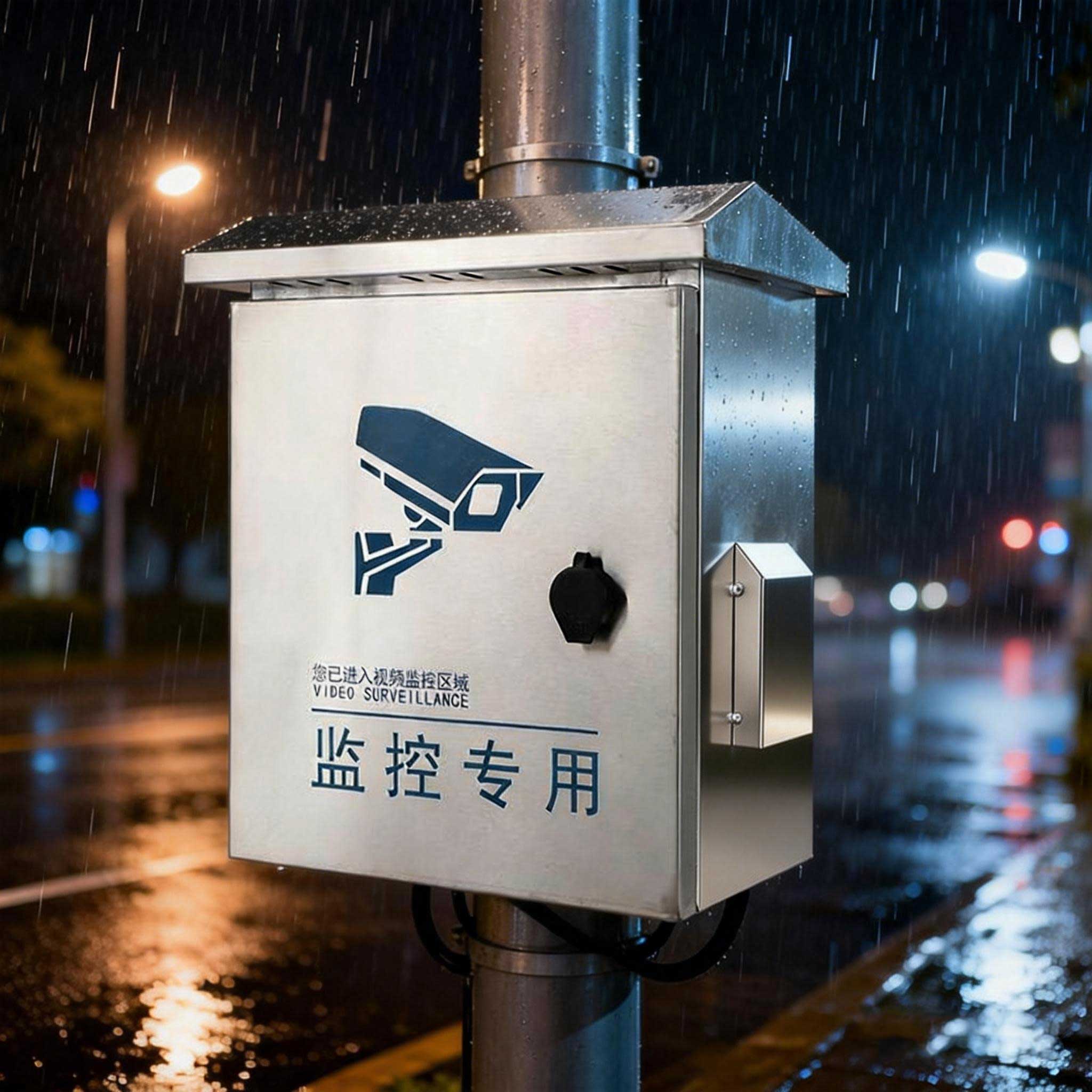 Jak vybrat správný typ monitorovacího boxu z nerezové oceli?