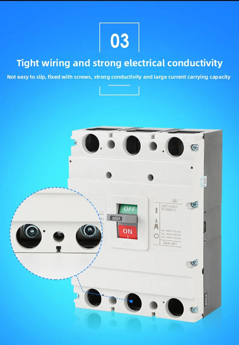 Enclosed Circuit Breaker 125A 3P