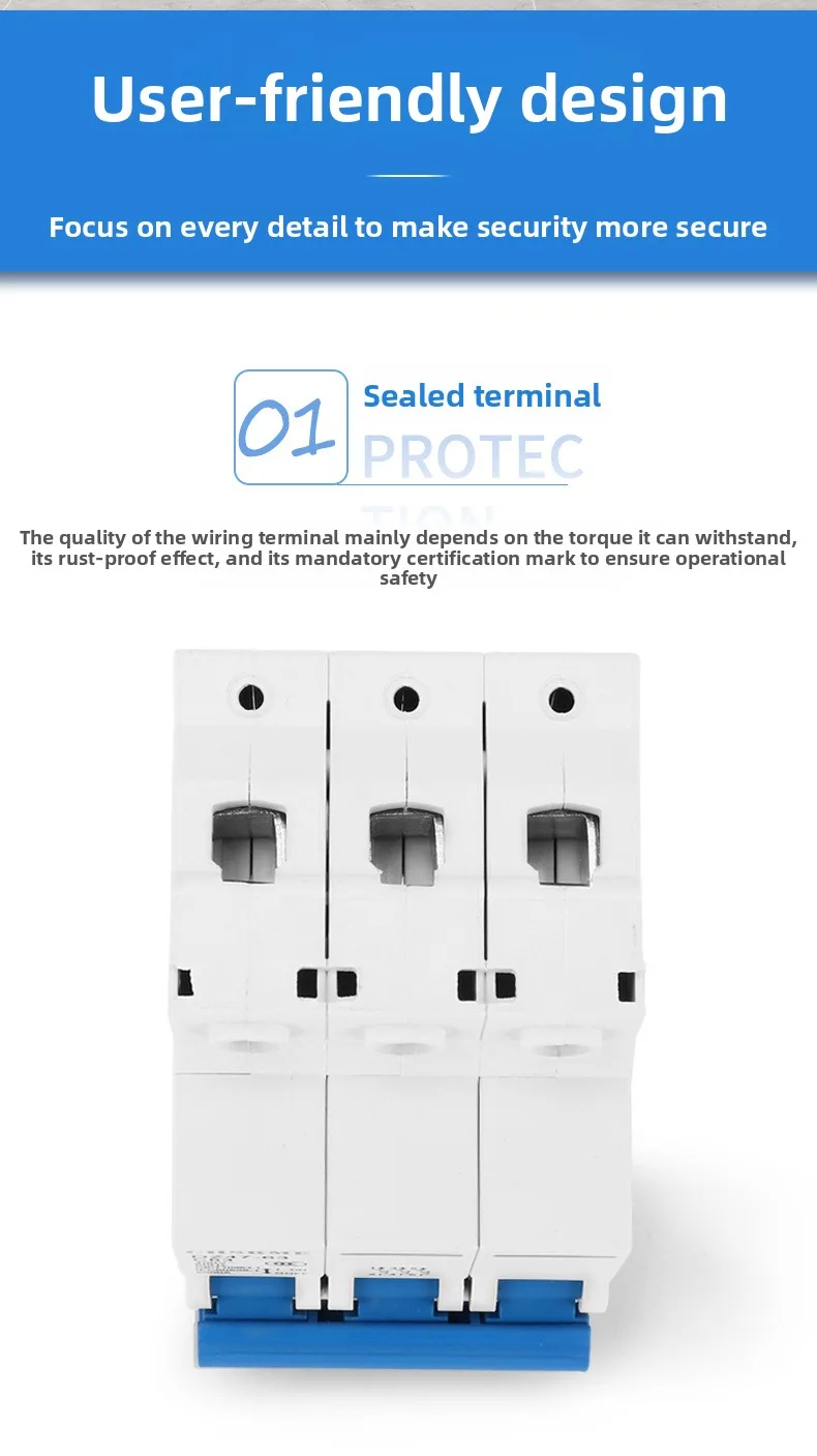 Small Leakage Protection Device 63A2P