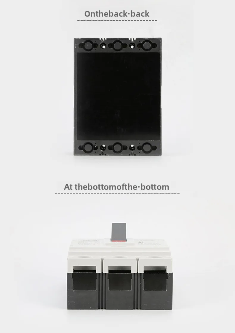 Enclosed Circuit Breaker 125A 3P