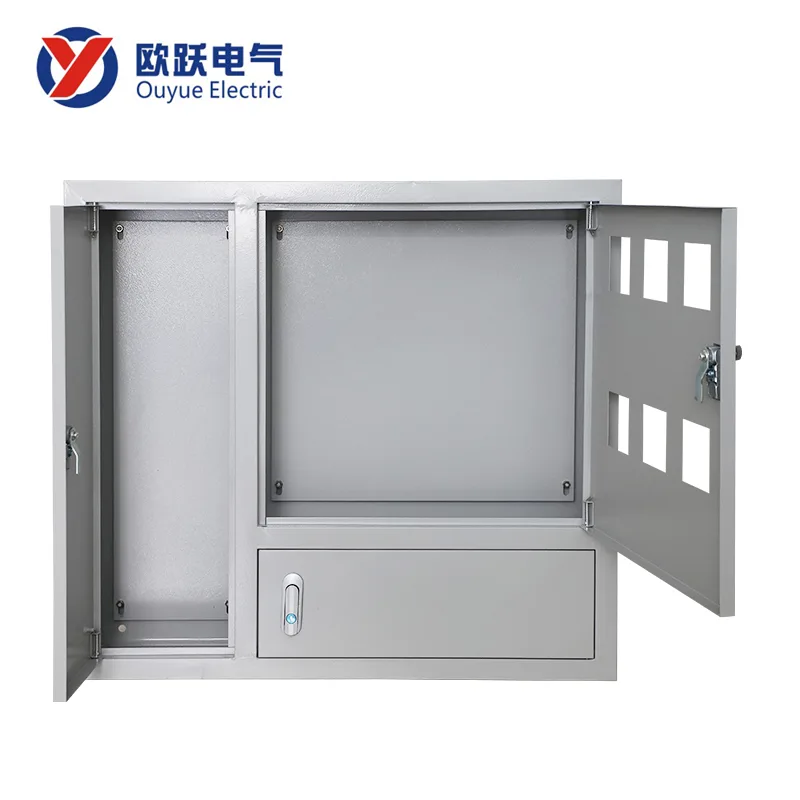 Železná vnitřní podomítková elektroměrová krabice