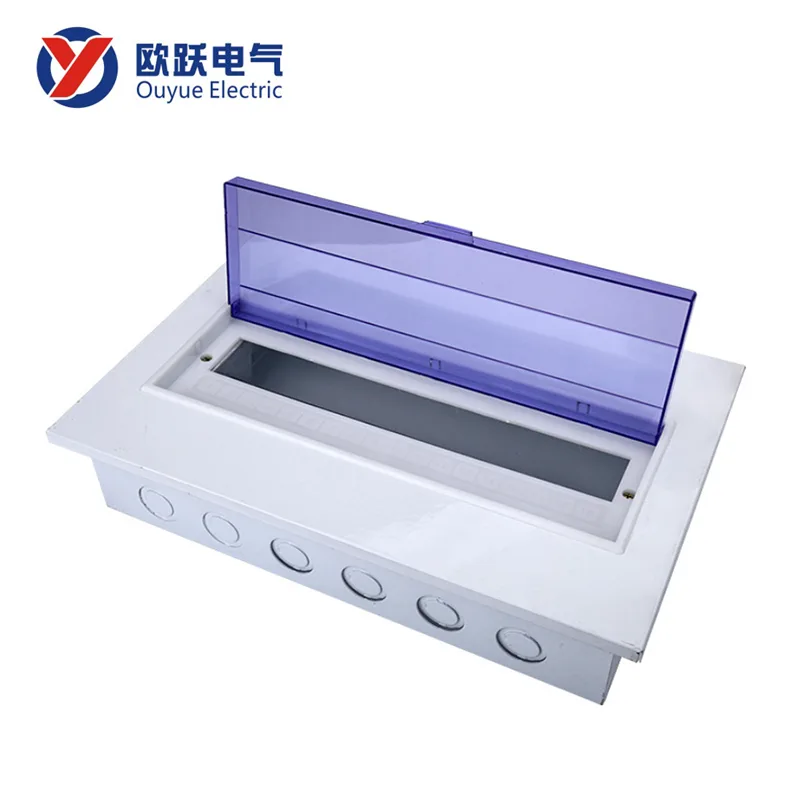 PZ-30 Plastová panelová rozvodná skříň pod omítku