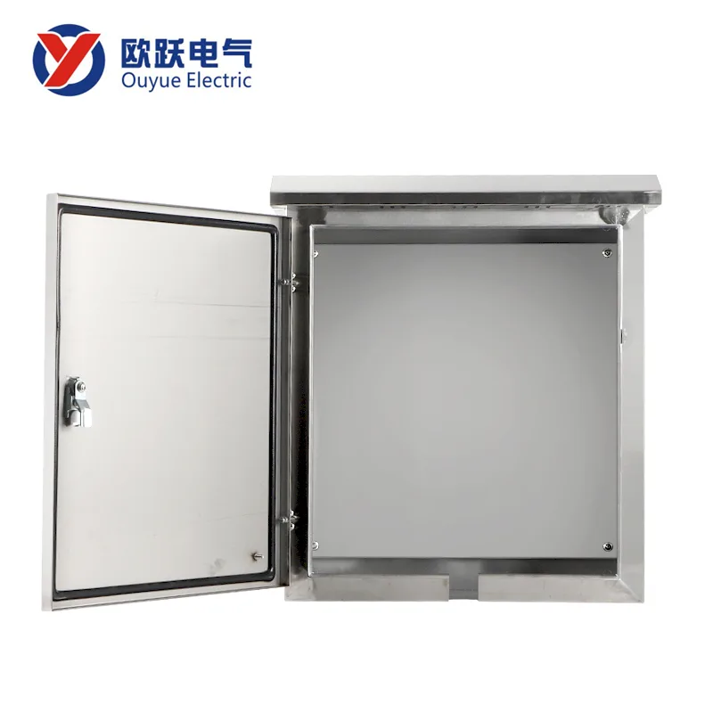 Nabíjecí box z nerezové oceli