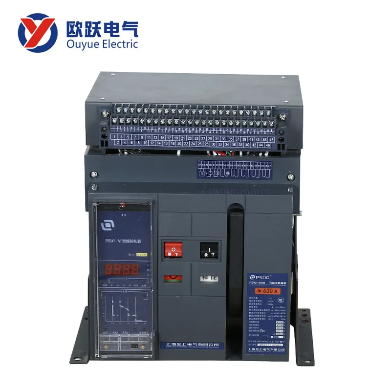 Univerzální jistič pevného typu 2000A 3P